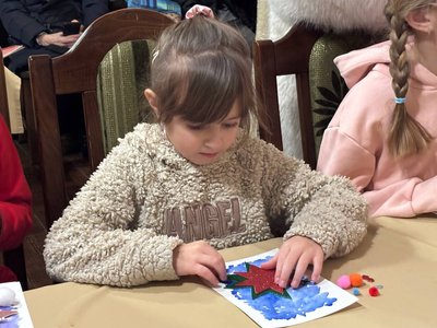Жителі громади на Житомирщині долучилися до різдвяних вітань дітей полонених та безвісти зниклих військових Жителі громади на Житомирщині долучилися до різдвяних вітань дітей полонених та безвісти зниклих військових