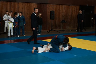 У Ромнах на Сумщині відбувся відкритий чемпіонат області з дзюдо У Ромнах на Сумщині відбувся відкритий чемпіонат області з дзюдо