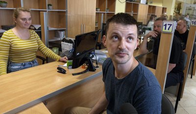 Черги для оновлення даних у Луцькому ЦНАПі Черги для оновлення даних у Луцькому ЦНАПі