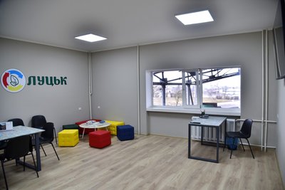 У центрі управління відходами "Чистий Луцьк" відкрили навчальний клас