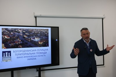 Ростислав Заремба, голова громади Ростислав Заремба, голова громади