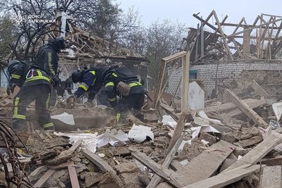 Внаслідок російського удару по Запорізькому району загинула людина – ДСНС Внаслідок російського удару по Запорізькому району загинула людина – ДСНС
