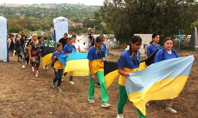 На Одещині прощались з військовим, який загинув поблизу Курдюмівки на Бахмутському напрямку