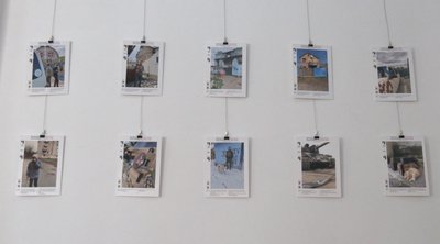 У Тернополі відкрили фотовиставку "Евакуація життя", експозиція, світлини, 17 березня 2026 року У Тернополі відкрили фотовиставку "Евакуація життя", експозиція, світлини, 17 березня 2026 року