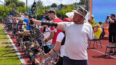 На Волині — чемпіонат України з пара стрільби з лука На Волині — чемпіонат України з пара стрільби з лука