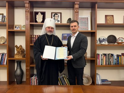 Україна офіційно передала ПЦУ собор у Сімферополі на 49 років
