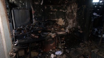 "Тіло було при вході, він боровся": подробиці загибелі чоловіка на пожежі в селі Світанок, що на Рівненщині "Тіло було при вході, він боровся": подробиці загибелі чоловіка на пожежі в селі Світанок, що на Рівненщині