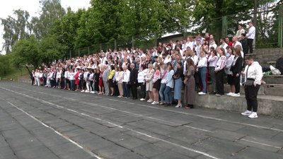 Збирали гроші на дрони: у Рівному в НУВГП відзначали День вишиванки Збирали гроші на дрони: у Рівному в НУВГП відзначали День вишиванки