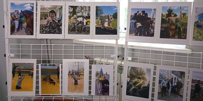 Валентина Загнетова, вмставка "Я так бачу…" Валентина Загнетова, вмставка "Я так бачу…"