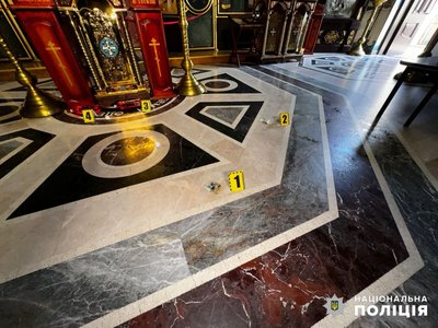 В Одесі затримали чоловіка за підозрою у підпалі храму