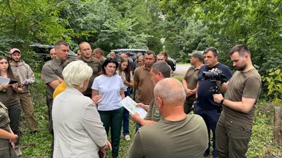 Національний парк "Чорноліський" на Кіровоградщині: за і проти створення Національний парк "Чорноліський" на Кіровоградщині: за і проти створення