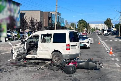 Внаслідок двох ДТП на Житомирщині загинули дві людини Внаслідок двох ДТП на Житомирщині загинули дві людини