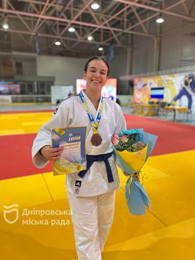 Спортсмени з Дніпра вибороли чотири медалі на чемпіонаті України з дзюдо Спортсмени з Дніпра вибороли чотири медалі на чемпіонаті України з дзюдо