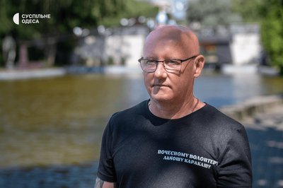 «Вважаю себе більше українцем, ніж угорцем»: історія волонтера Лайоша Каракаша «Вважаю себе більше українцем, ніж угорцем»: історія волонтера Лайоша Каракаша