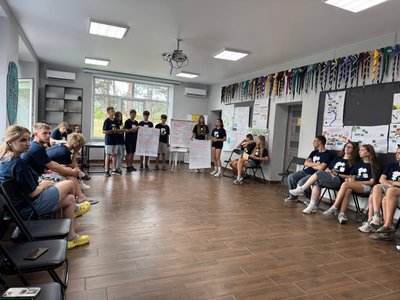 Табір для молоді від НУМО, НУМО, літні табір, Скоморохи, Тернопільщина, 7 серпня 2026 року Табір для молоді від НУМО, НУМО, літні табір, Скоморохи, Тернопільщина, 7 серпня 2026 року