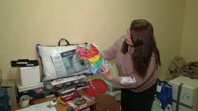 Подарунки для паліативних та онкохворих дітей до Дня святого Миколая збирають у Рівному Подарунки для паліативних та онкохворих дітей до Дня святого Миколая збирають у Рівному