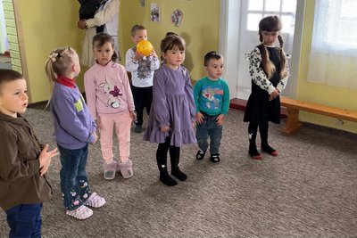 Дитсадок в селі Самакова Конятинської громади Дитсадок в селі Самакова Конятинської громади