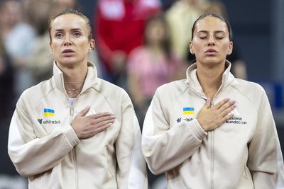 Еліна Світоліна та Марта Костюк — драматичні сюжети на корті й підтримка України Еліна Світоліна та Марта Костюк — драматичні сюжети на корті й підтримка України