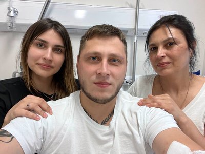 "Мрію про багато дітей та гарний дім": боєць з Херсонщини зустрів своє кохання під час операції на Волині "Мрію про багато дітей та гарний дім": боєць з Херсонщини зустрів своє кохання під час операції на Волині
