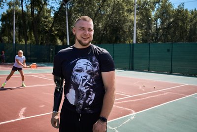 У Сумах відбулися змагання серед ветеранів з піклболу У Сумах відбулися змагання серед ветеранів з піклболу