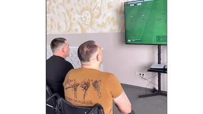 У Хмельницькому госпіталі ветеранів реабілітацію пацієнтів проводять за допомогою ігрової терапії У Хмельницькому госпіталі ветеранів реабілітацію пацієнтів проводять за допомогою ігрової терапії