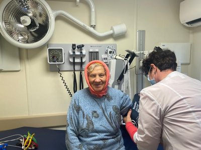 Медзаклад Одеської області отримав зі Словаччини мобільну блок-лікарню Медзаклад Одеської області отримав зі Словаччини мобільну блок-лікарню