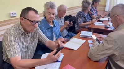 Безкоштовно навчають на 32 факультетах: у Хмельницькому триває набір слухачів в «Університет третього віку» Безкоштовно навчають на 32 факультетах: у Хмельницькому триває набір слухачів в «Університет третього віку»