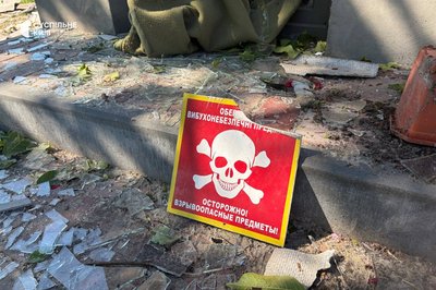 «На тому полігоні постійно лунали стрільби»: що розповідають місцеві про удар РФ по виставці зброї на Київщині
