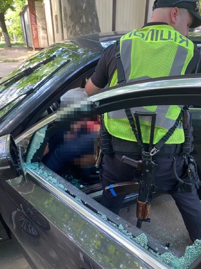 Через стрілянину в Одесі загинула людина Через стрілянину в Одесі загинула людина