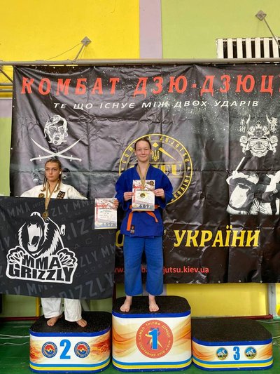 Кубок України з Комбат Дзю-Дзюцу: житомирська команда виборола золоті і срібні медалі Кубок України з Комбат Дзю-Дзюцу: житомирська команда виборола золоті і срібні медалі