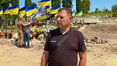 Похорон, Михайло Ярошевський