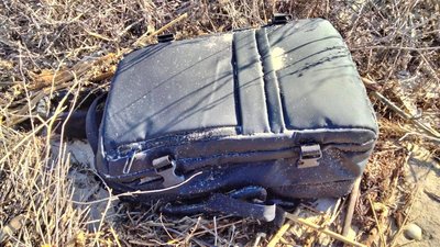 У нацпарку на Одещині знайшли російські документи та речі: їх передали правоохоронцям У нацпарку на Одещині знайшли російські документи та речі: їх передали правоохоронцям
