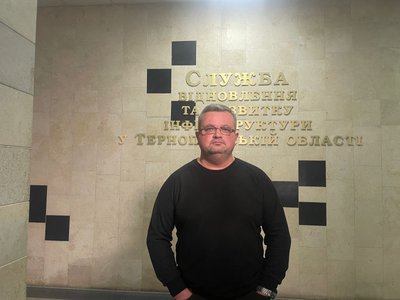 Ігор Данилишин, служба доріг, ремонт доріг, кошти на ремонт дороги в громаді