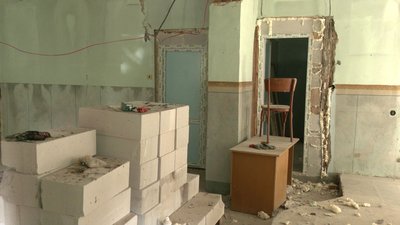 Як відновлюють покинутий храм у Рівному Як відновлюють покинутий храм у Рівному