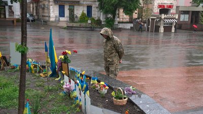 "Тепер це і моя війна": історія італійця, який захищає Україну "Тепер це і моя війна": історія італійця, який захищає Україну