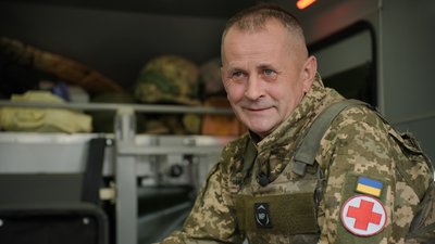 Військовослужбовець 26-ї ОАБр Петро Химич на псевдо "Док" Донецька область Військовослужбовець 26-ї ОАБр Петро Химич на псевдо "Док" Донецька область