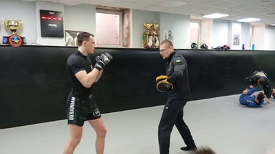 Богдан Волошин, Всеволод Маліченко, змішані єдиноборства, ММА, тренування Богдан Волошин, Всеволод Маліченко, змішані єдиноборства, ММА, тренування