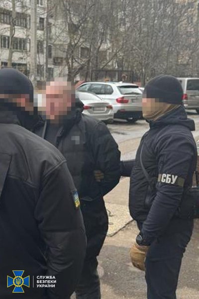 В Одесі викрили російського агента В Одесі викрили російського агента