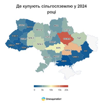 Три роки ринку землі в Україні. Чи купують гектари на Кіровоградщині і за яку ціну