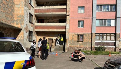 В Житомирі загинули двоє людей, на місці працюють правоохоронці В Житомирі загинули двоє людей, на місці працюють правоохоронці