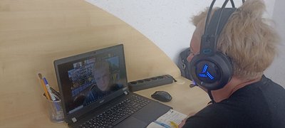 У Житомирі зросла кількість учнів, які навчаються дистанційно У Житомирі зросла кількість учнів, які навчаються дистанційно