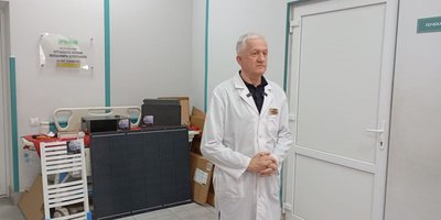 Енергообладнання, Ярослав Чайківський, допомога, лікарня, 27 березня 2026, Тернопіль Енергообладнання, Ярослав Чайківський, допомога, лікарня, 27 березня 2026, Тернопіль