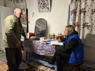 "Життя дорожче": зі зруйнованого села на Донеччині у Полтавську область евакуювали родину "Життя дорожче": зі зруйнованого села на Донеччині у Полтавську область евакуювали родину