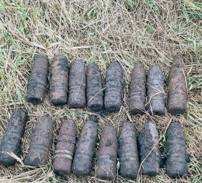 Снаряди Другої світової війни на Харківщині Снаряди Другої світової війни на Харківщині