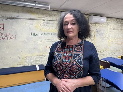 Разом писали радіодиктант національної єдності Разом писали радіодиктант національної єдності
