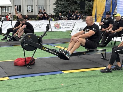 Спорт — це життя: військовослужбовець 26-ї бригади допомагає побратимам відновлюватись після фронту Спорт — це життя: військовослужбовець 26-ї бригади допомагає побратимам відновлюватись після фронту