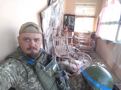 Записував сину колискові. Реставратор Андрій Петрусь розповів про бойовий досвід Записував сину колискові. Реставратор Андрій Петрусь розповів про бойовий досвід