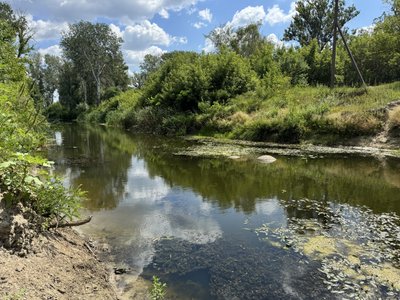 "По кісточки було": у річках Полтавщини виявили низький рівень води "По кісточки було": у річках Полтавщини виявили низький рівень води