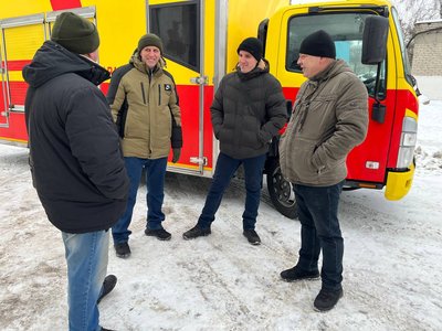 Працювали без вихідних: бригада луцьких комунальників повернулася з Києва