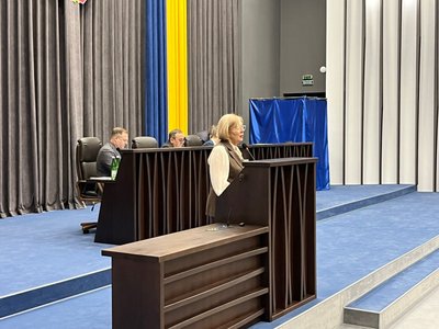 Тернопільська обласна рада, Ольга Ярмленко, сесія, 30 грудня, Тернопіль Тернопільська обласна рада, Ольга Ярмленко, сесія, 30 грудня, Тернопіль